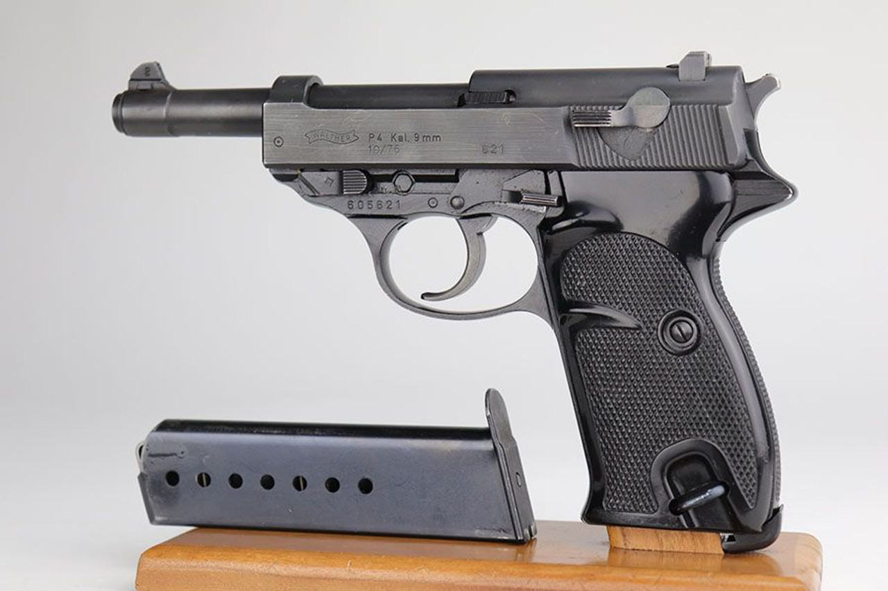 Scarce Police Walther P4 - 1