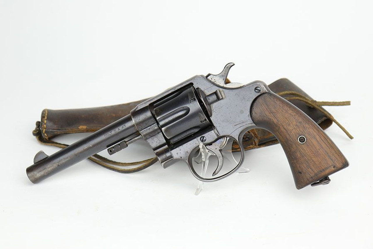 Scarce Colt Army Model 1909 Revolver Rig - 1911 Mfg - 1