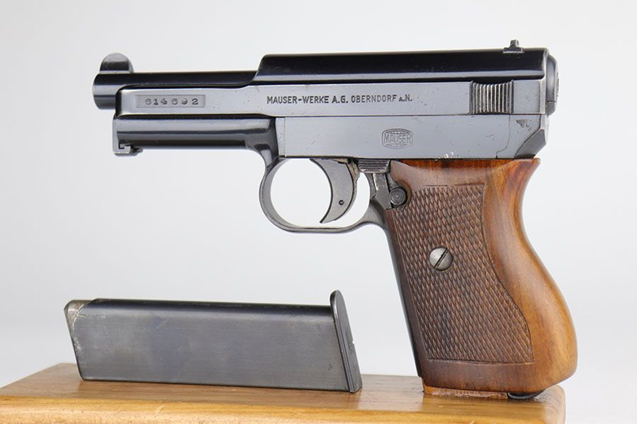Rare, Minty Police Mauser Model 1934 - Matching Magazine - 1