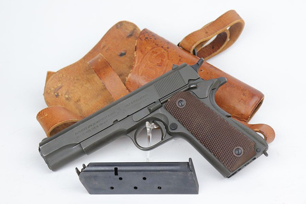 Mint Colt 1911A1 Rig - 1943 Mfg - 1