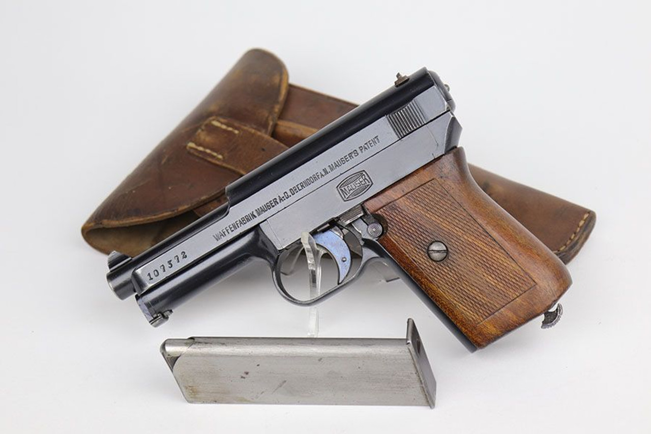 Excellent Mauser M1914 Rig - 1