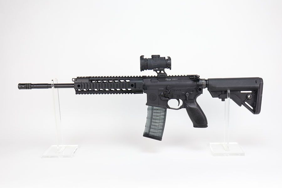 Mint Sig Sauer SIG516 - Trijicon Patrol 1x25 Red Dot - 1