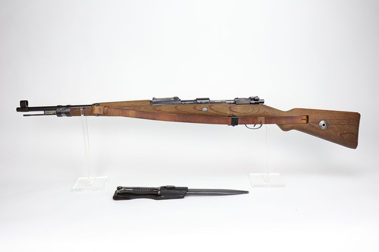 Beautiful 1940 Mauser K98 With Bayonet - 1