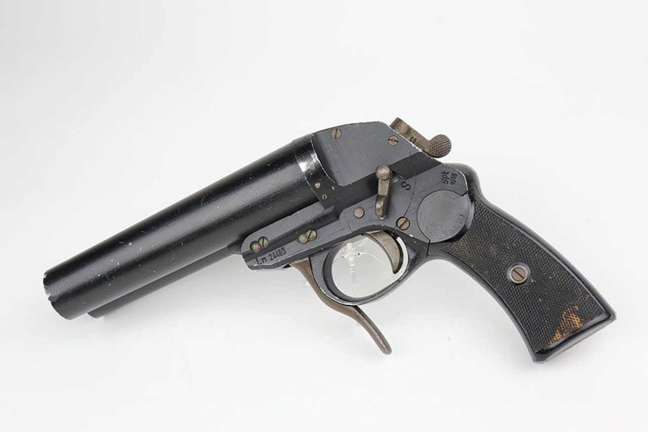 Luftwaffe Flare Pistol - 1943 - 1