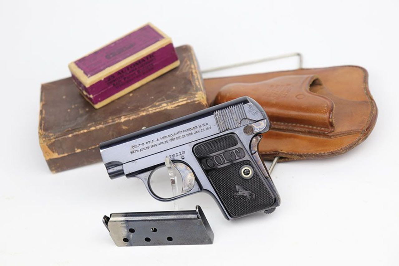 Excellent, Boxed Colt 1908 Vest Pocket - 1