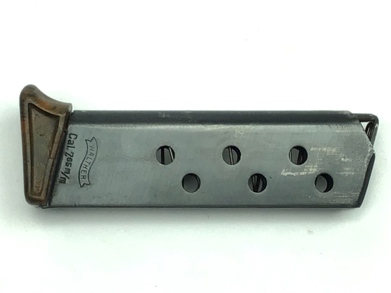 Early Walther PPK Finger Extension Magazine 7.65mm Nazi era WW2 - 1