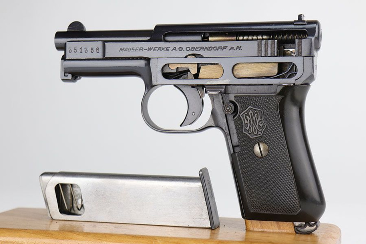 Mint Mauser Model 1910 - Factory Cutaway - 1