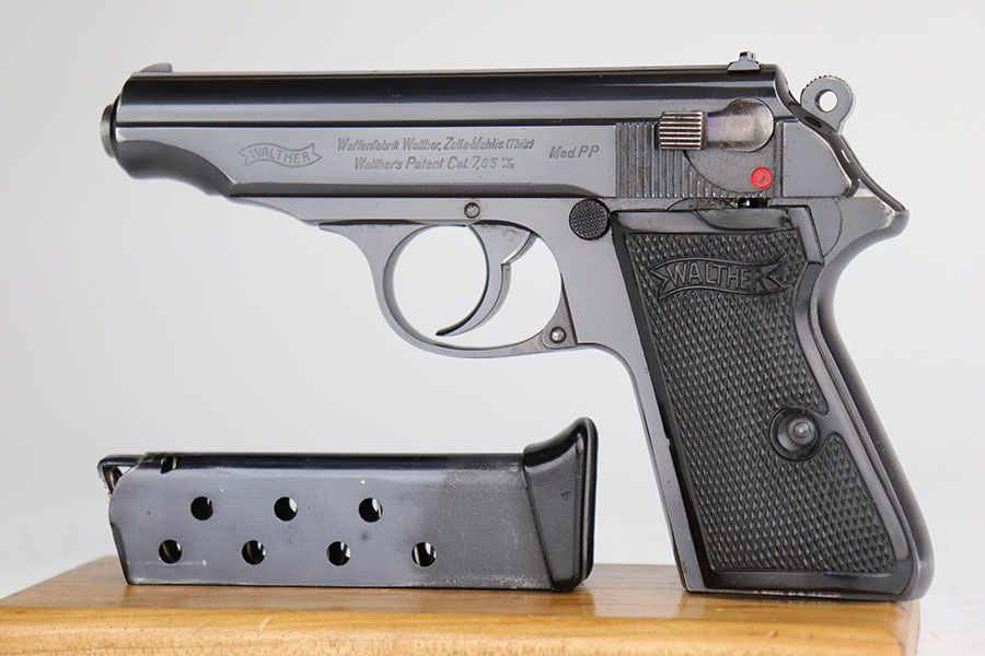 Minty, Early Walther PP - 1
