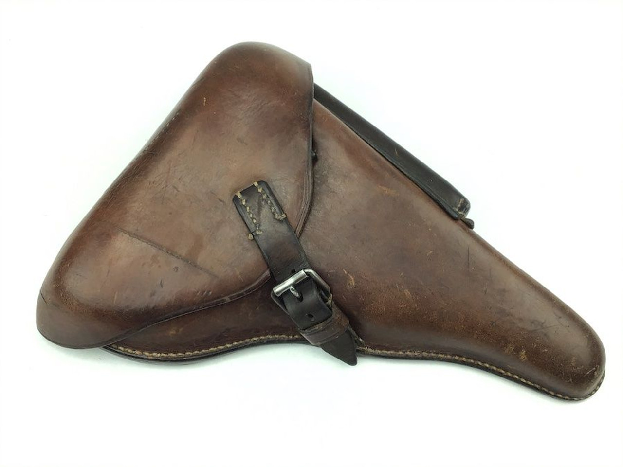 1938 Kriegsmarine Luger Holster 9mm Nazi Navy WWII - 1