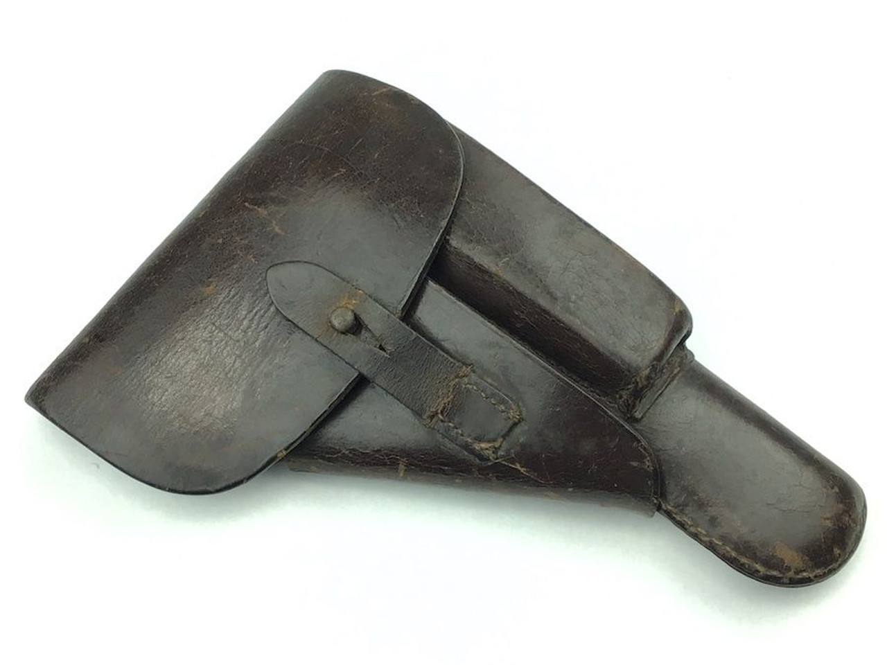 1942 High Power Holster 9mm Nazi Pistol Part WWII - 1