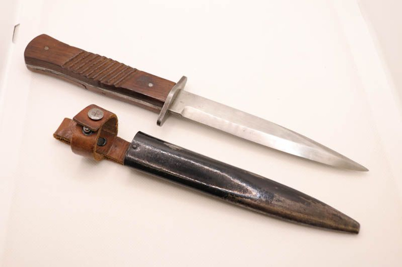 Nazi Crown D Boot Knife - 1