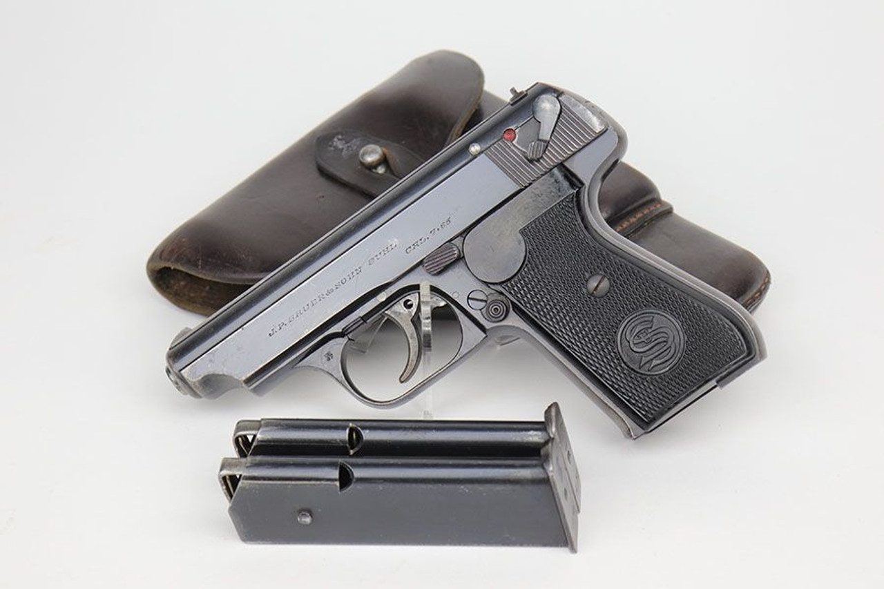 Nazi Army Sauer 38h Rig - 1