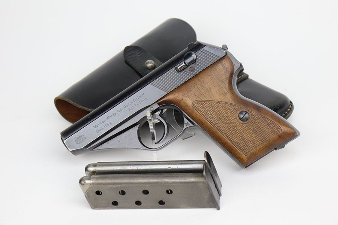 Excellent Army Mauser HSc Rig - 1942 Mfg - 1