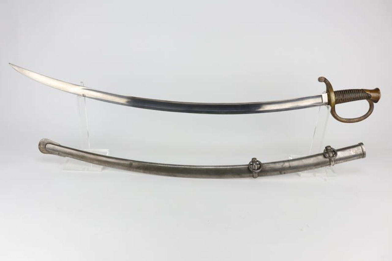 Model 1865 "Ames" Artillery Saber - U.S. Military Issue - 1