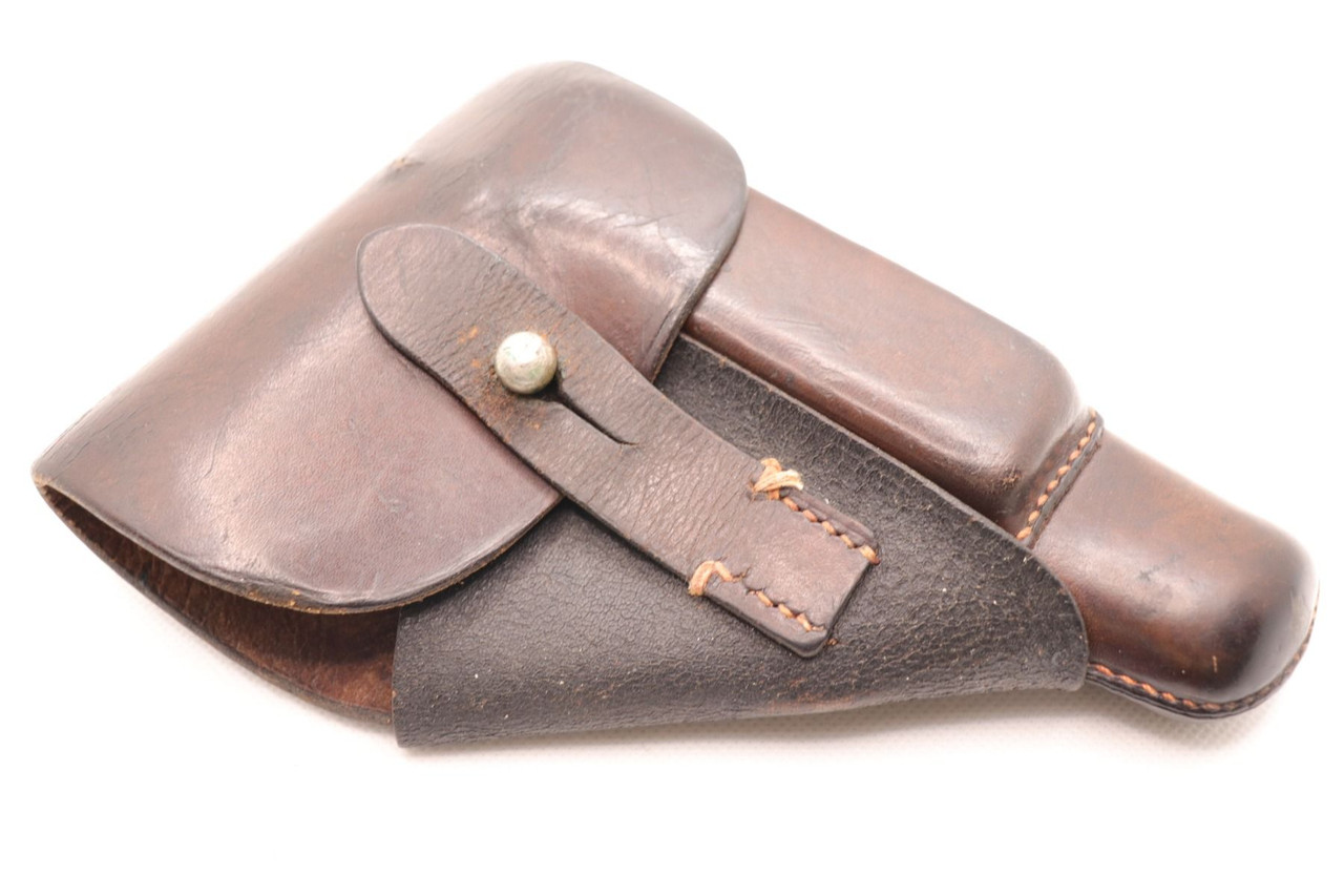 PPK AKAH Dark Brown Leather Holster - 1