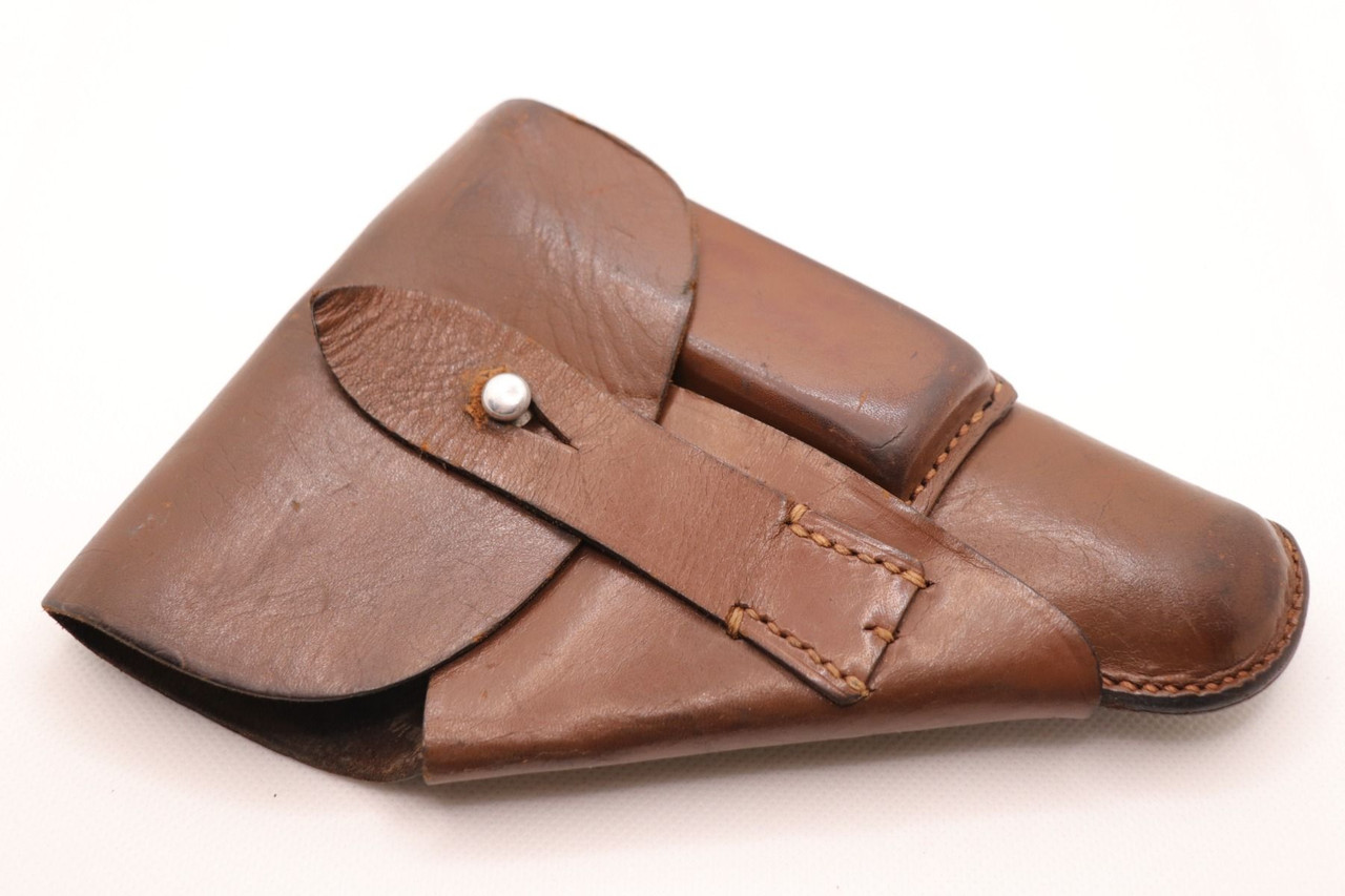 PPK Light Brown Leather Holster - 1