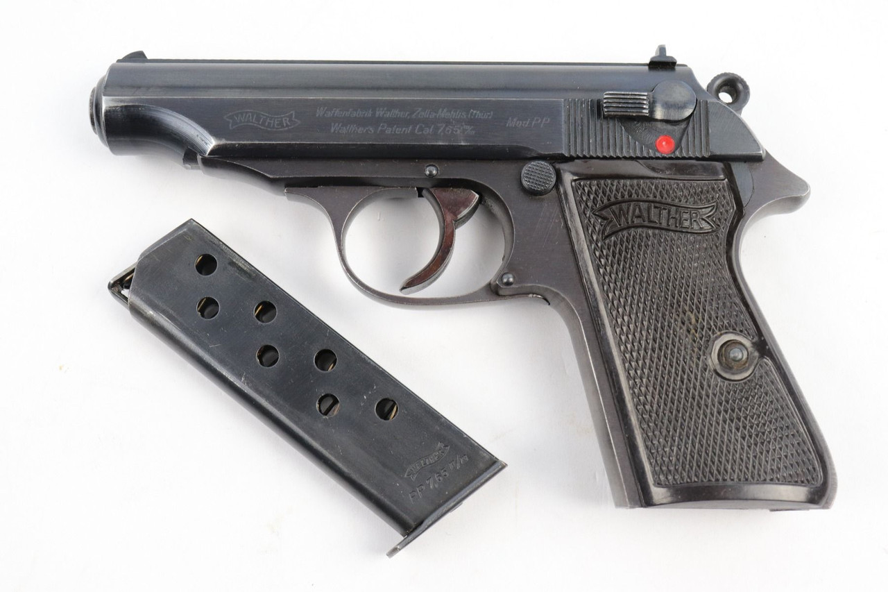 Late WW2 Walther PP - 1