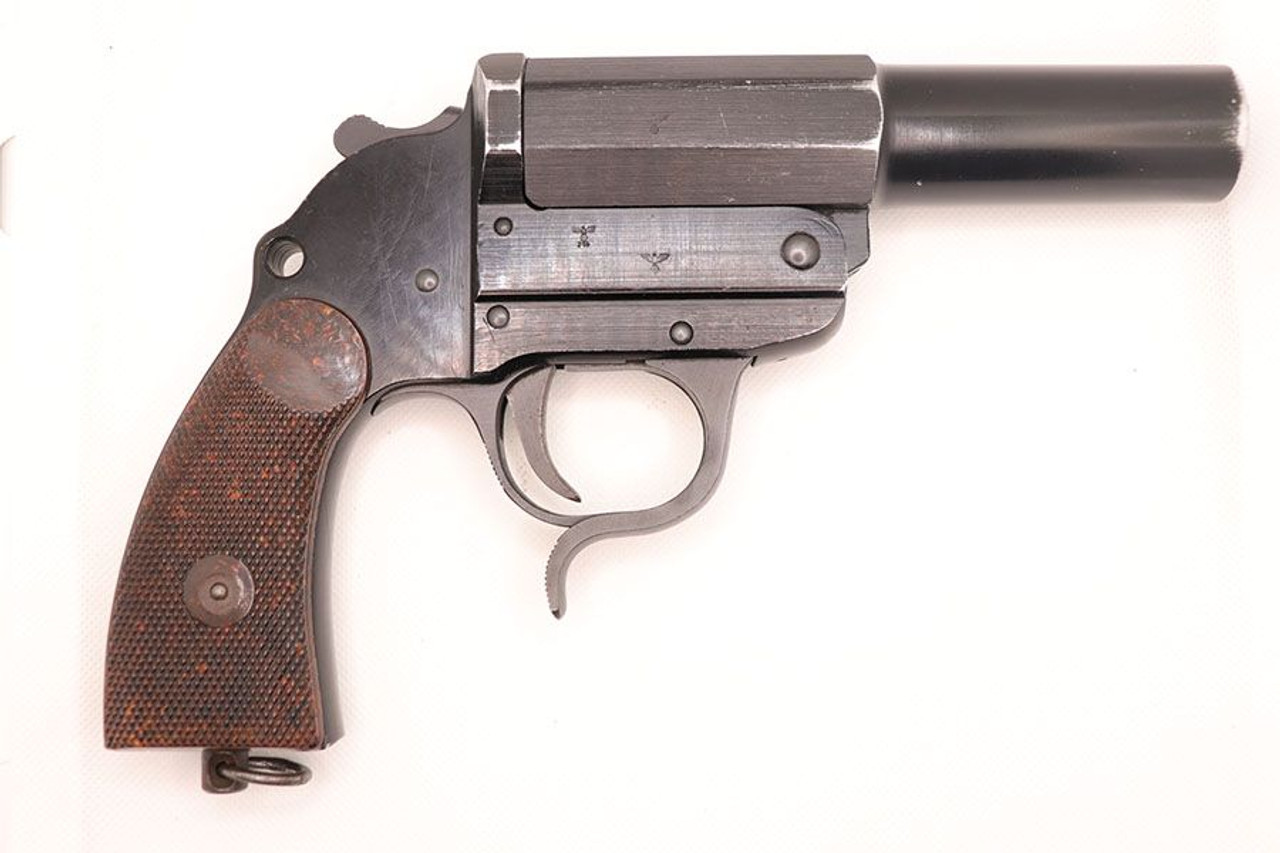 German WWII Flare Pistol duv 43 - 1