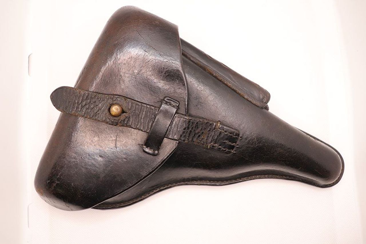 German Police Luger Holster WWII - 1