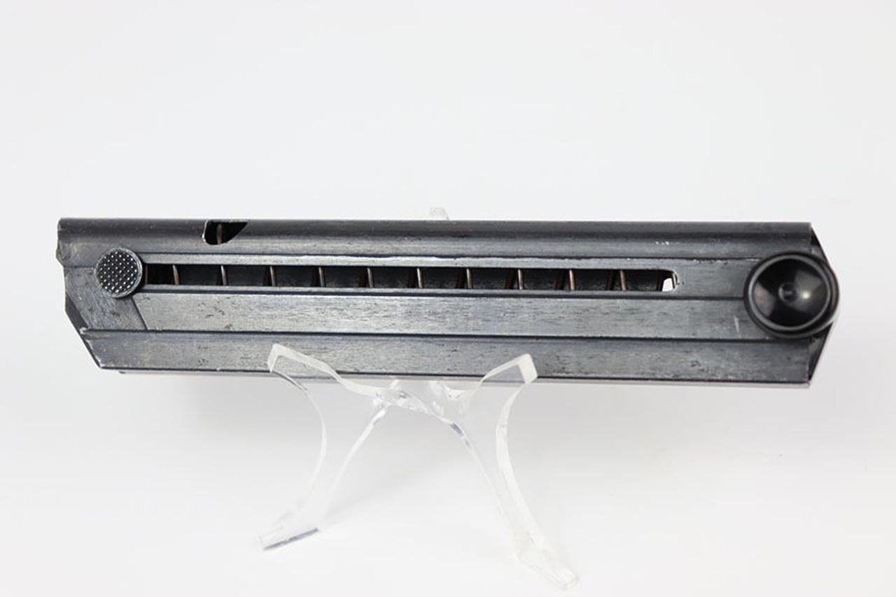 Excellent - Black Widow Luger Magazine