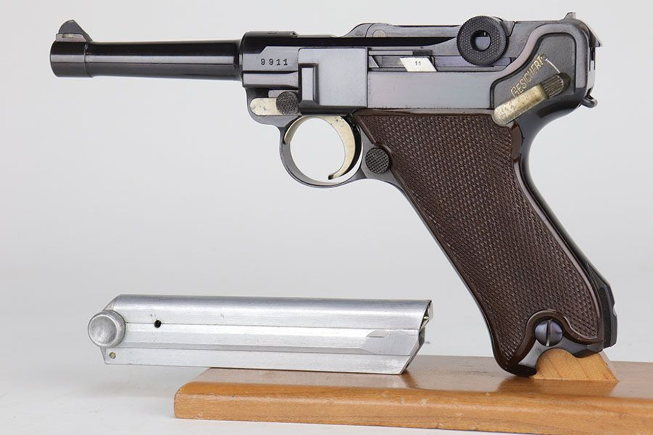 Ultra Rare, Mint 1938 Krieghoff Luger - 1