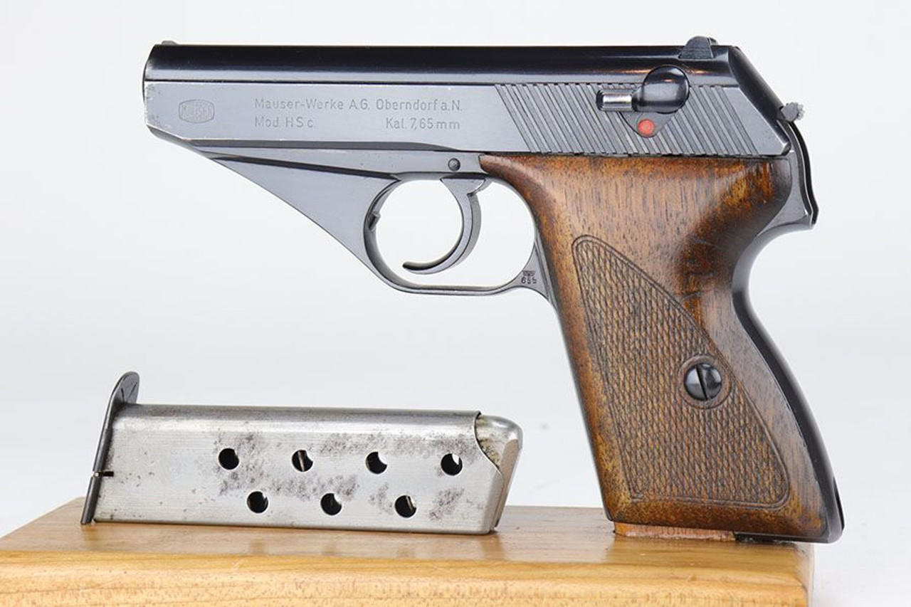 Early, Excellent Nazi Mauser HSc - 1