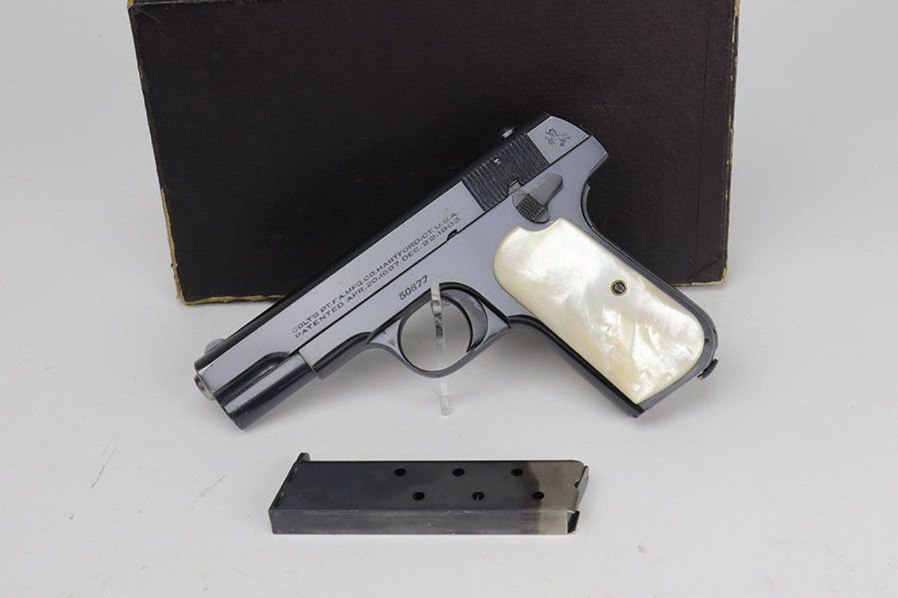 Beautiful, Boxed Colt Model 1908 - 1921 Mfg - 1