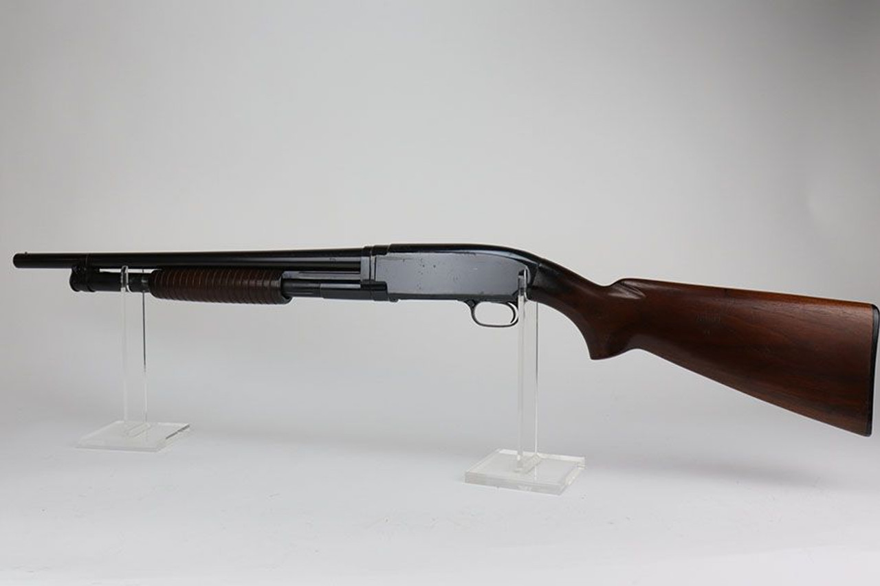 Scarce Winchester Model 12 Riot Shotgun - 1
