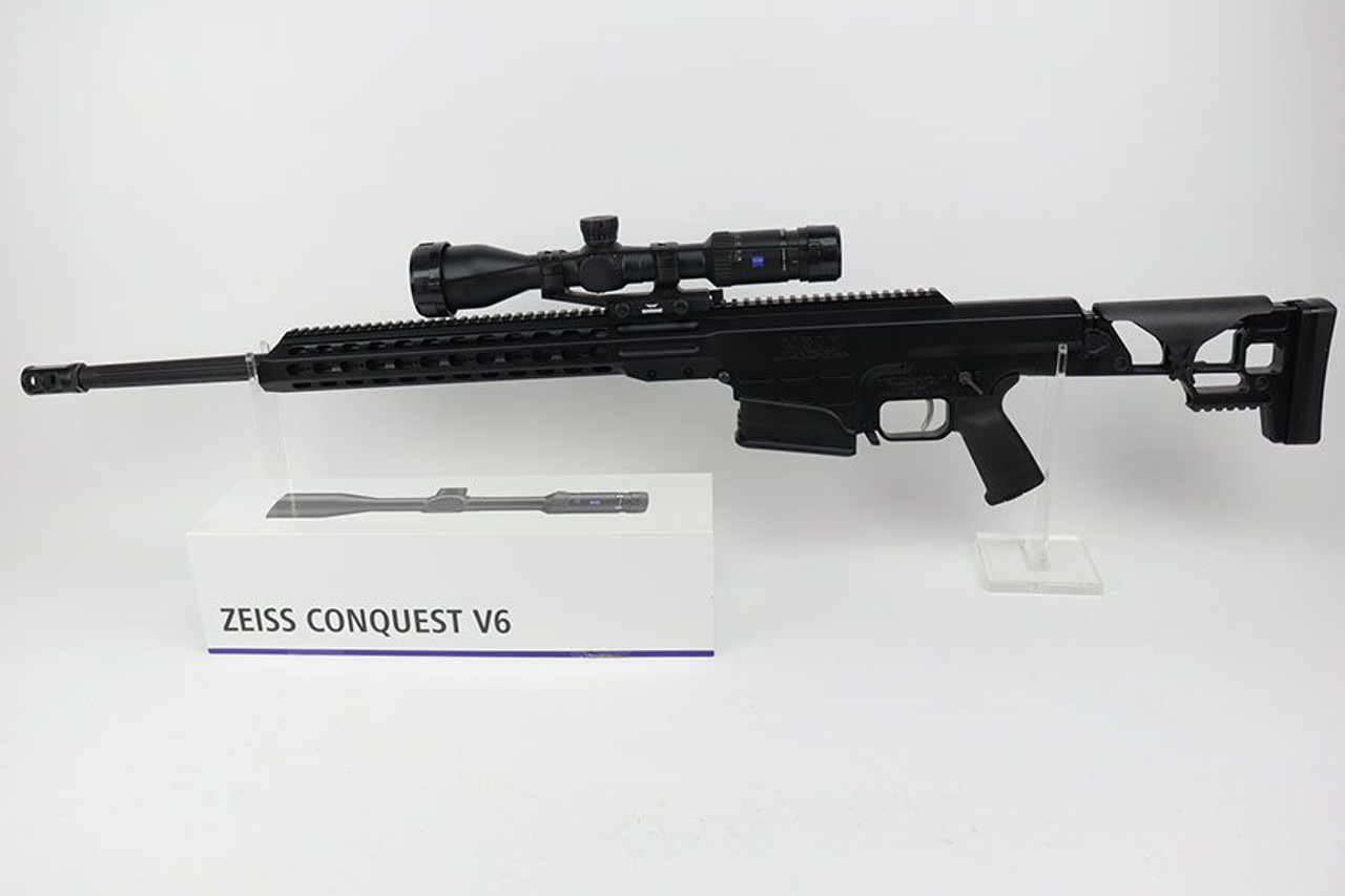 Mint Barrett MRAD Sniper Rifle - Zeiss Conquest V6 Scope - 1