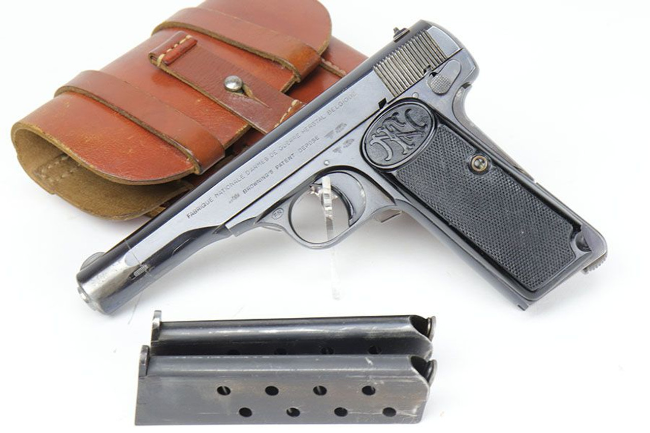 Rare, Early Nazi FN Browning M1922 Rig - 1