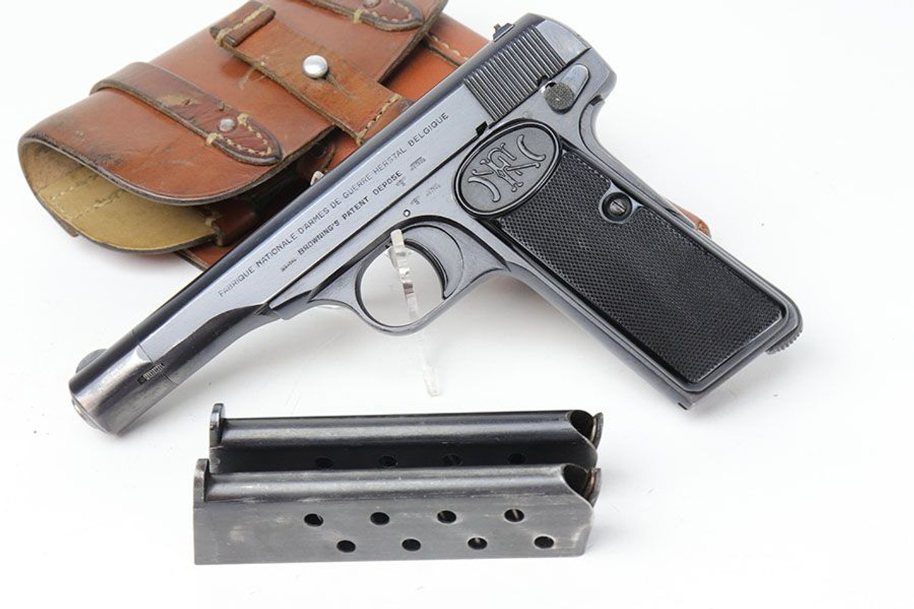 Beautiful Nazi FN Browning M1922 Rig - 1