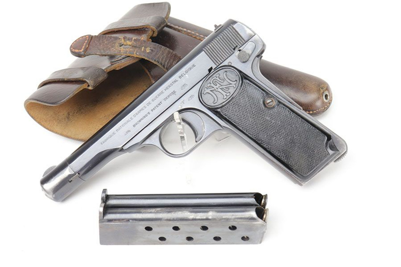 Early Nazi FN Browning Model 1922 Rig - 1