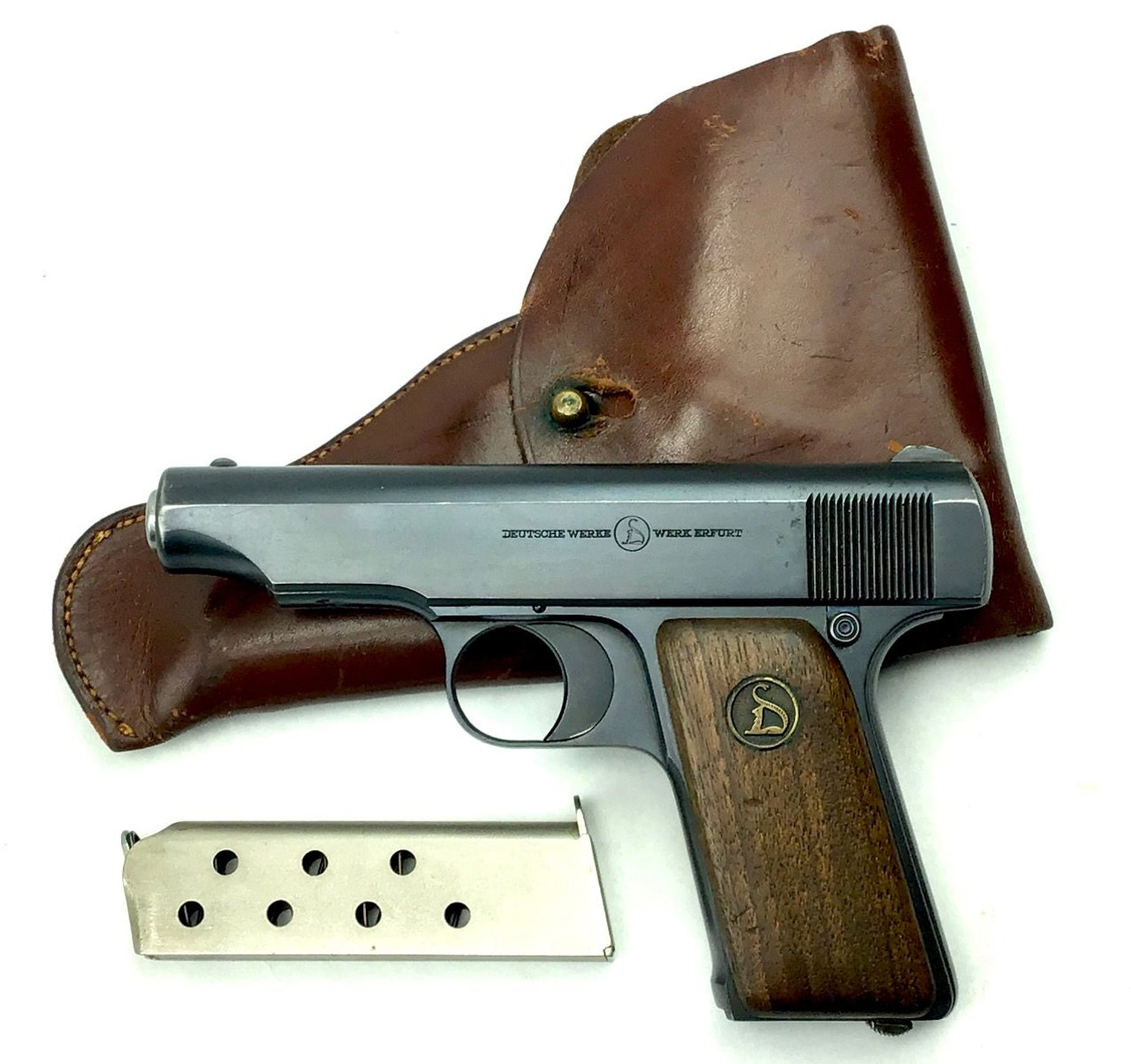 Minty Ortgies Pocket Pistol 7.65mm Not nazi - 1