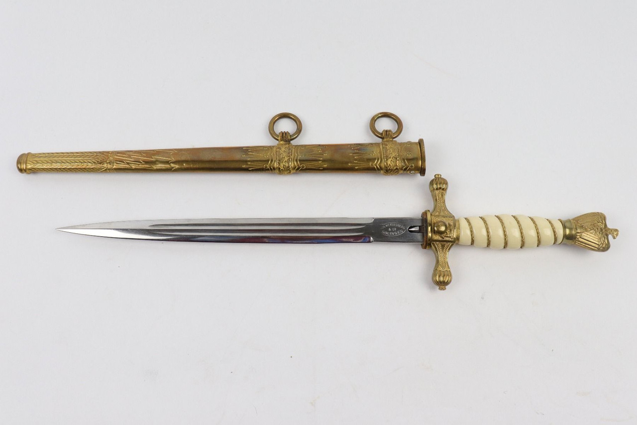 2nd Model Kriegsmarine Dagger - 1