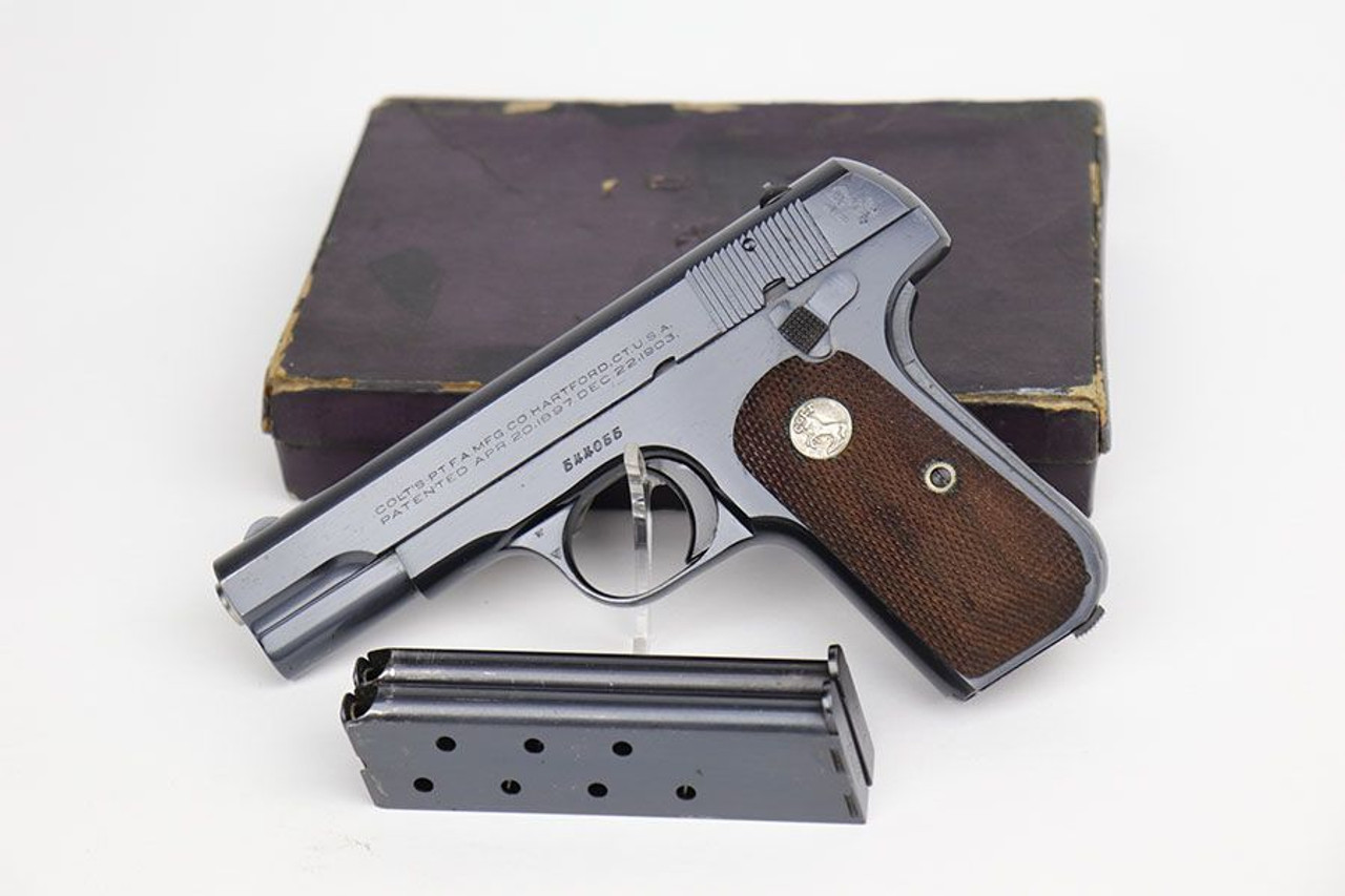Mint, Boxed Colt Model 1903 - 1941 Mfg - 1