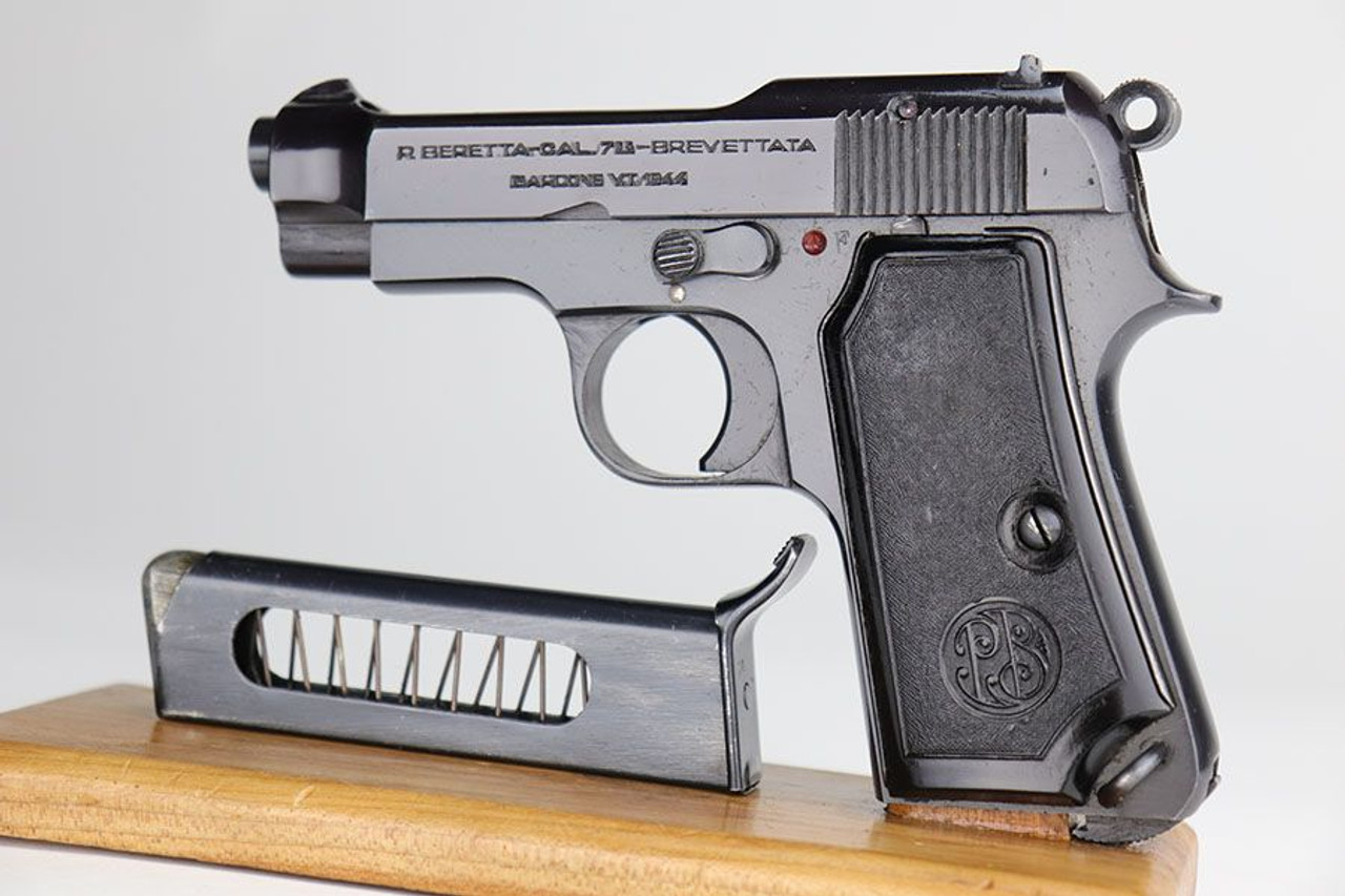 Mint Beretta Model 1935 - 4UT Marked - 1