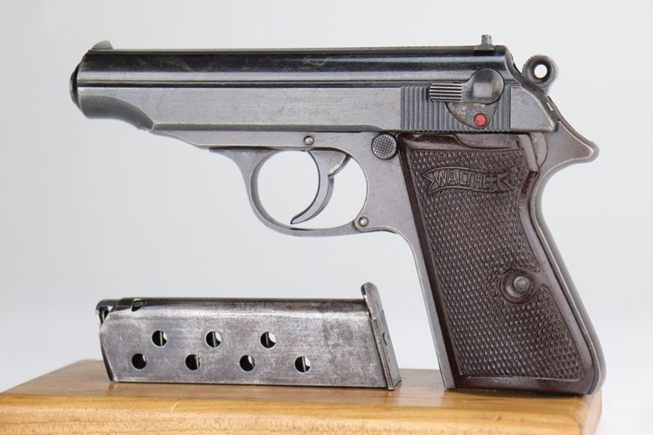 Rare SS Contract Walther PP - Matching Magazine - 1