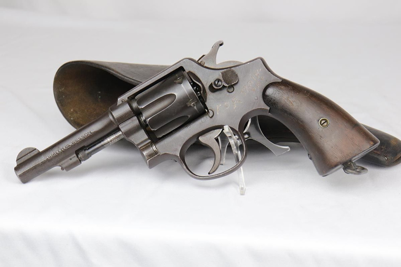 Navy Smith & Wesson Revolver - Victory Model - 1