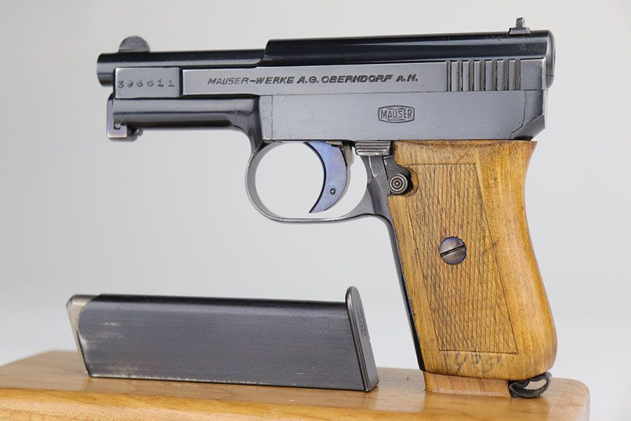 Minty Mauser 1934 Transitional - 1