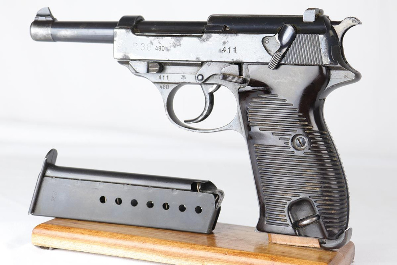 Rare Walther P.38 - Early 480 Code - 1