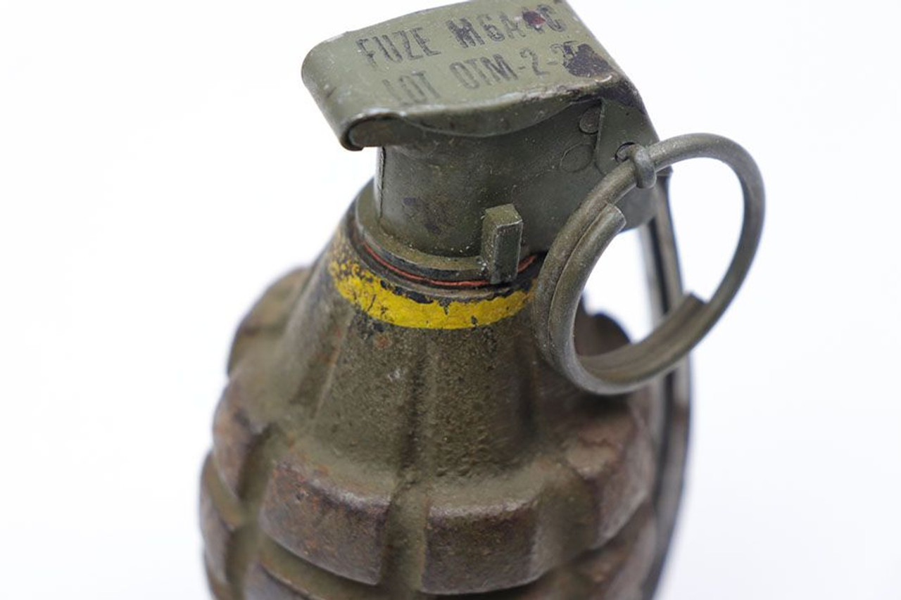 その他 JGSDF Mk2 frag grenade can case Mk2 NATO Frag Grenade - Inert Replica - Inert Products LLC