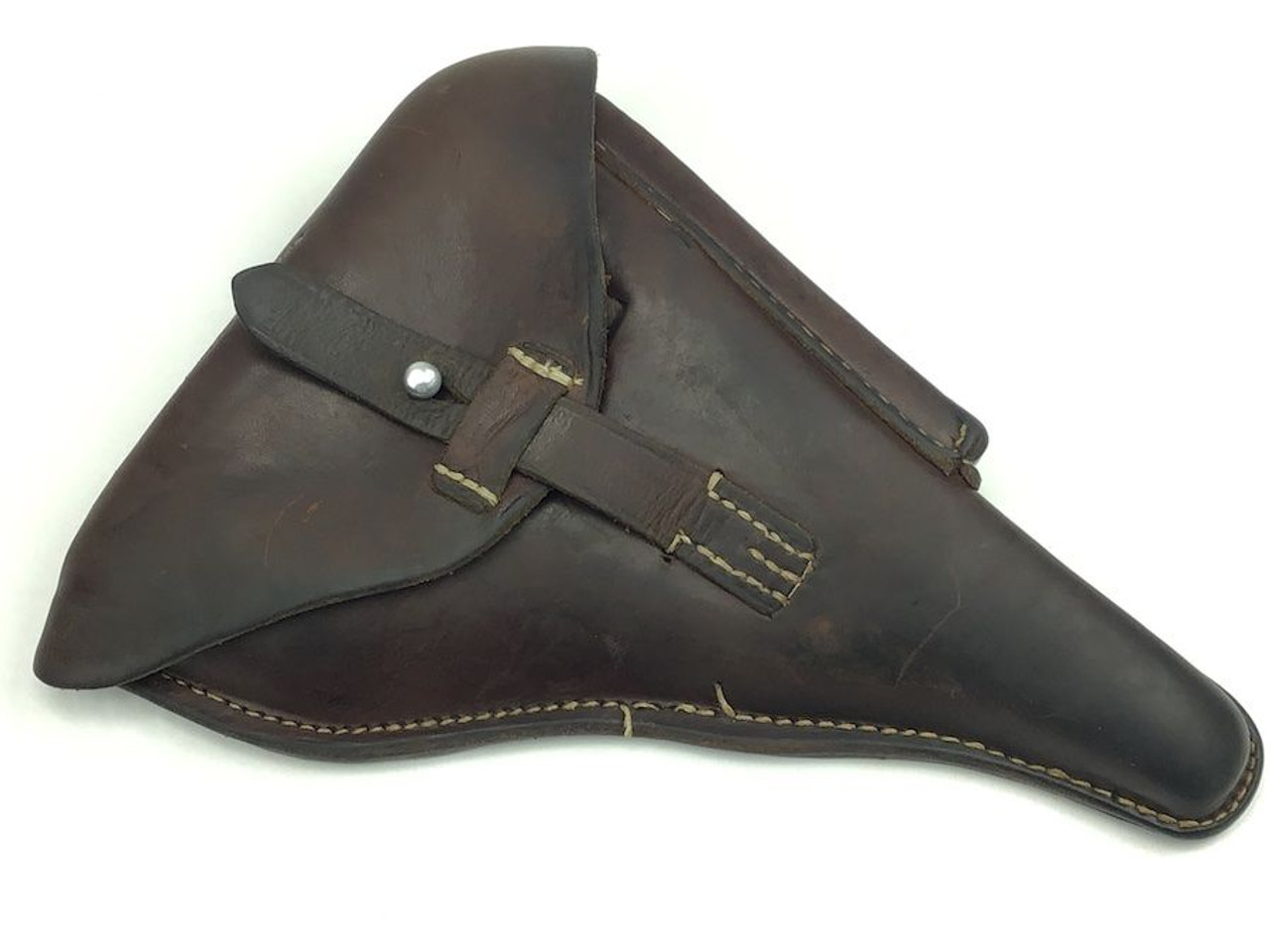 1942 Police Luger Holster 9mm Nazi era 9mm Pistol part WWII WW2 - 1