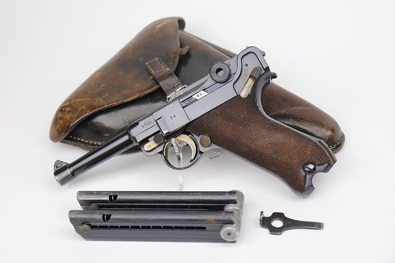 1937 Mauser Luger Rig - 1