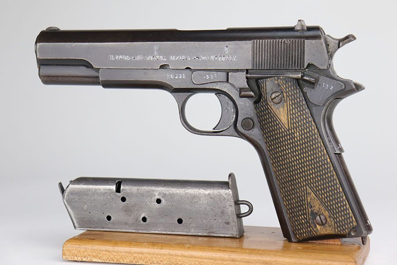 Rare Kongsberg Model 1914 - 1929 Mfg - 1