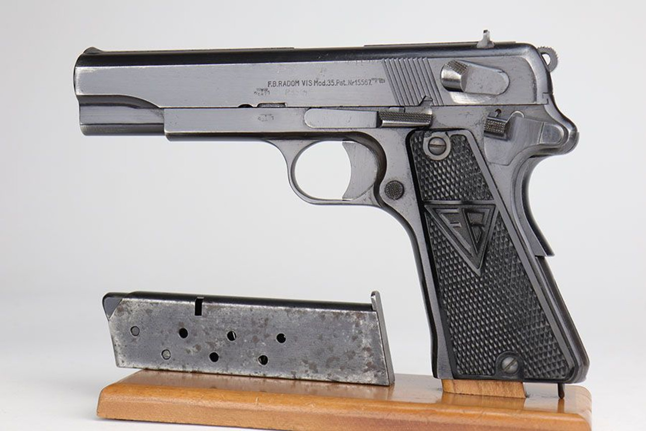 Beautiful, Early Nazi Radom VIS Model 35 - 1