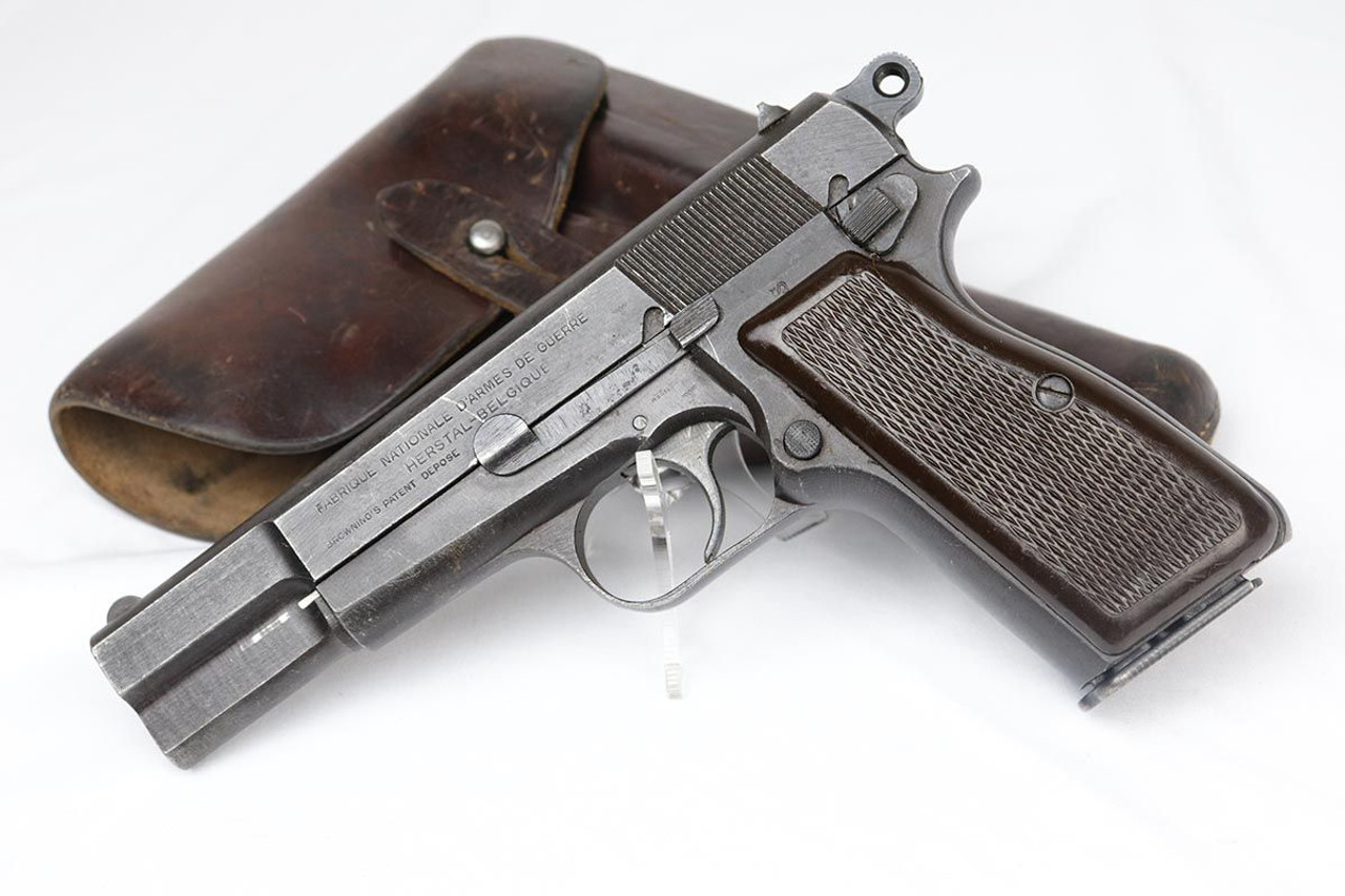 Nazi Browning High Power rig - End of War - 1