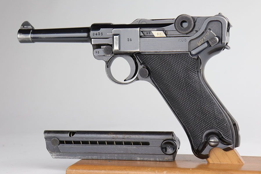 Black Widow Mauser Luger - 1
