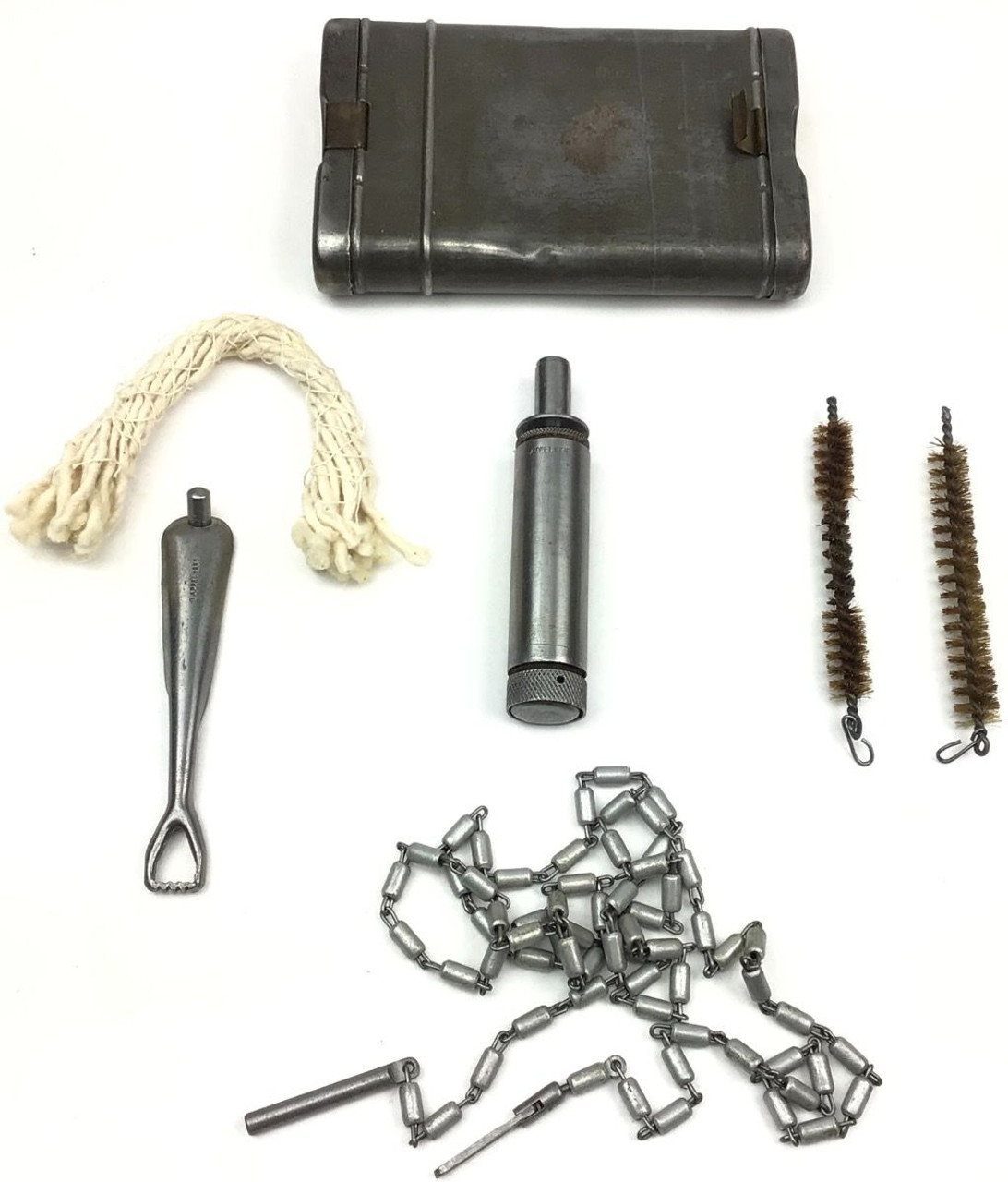 SCARCE - 1938 WWII RG34 K98 Mauser Cleaning Kit 8mm WW2 Nazi Part - 1