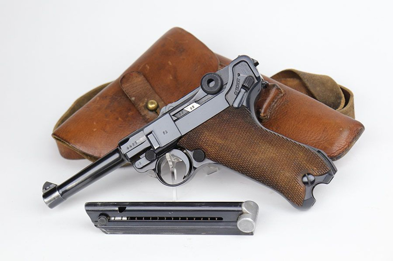Beautiful 1938 Mauser Luger - 1