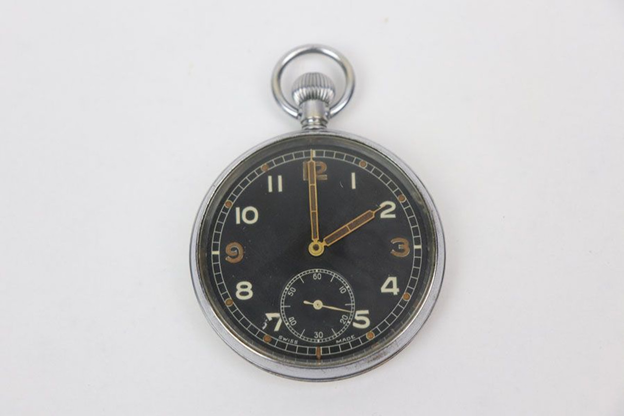Dachau SS Pocket Watch  - 1